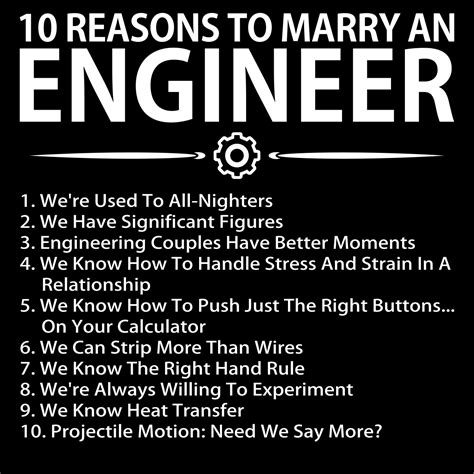 dating an engineer